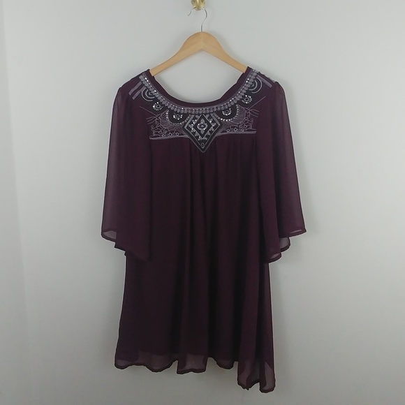 En Creme Dresses & Skirts - En Creme | Long Sleeve Tunic Dress | Medium